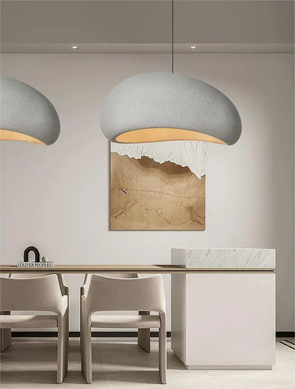 Nordic Wabi Sabi Pendant Lamps Dining Room Lighting