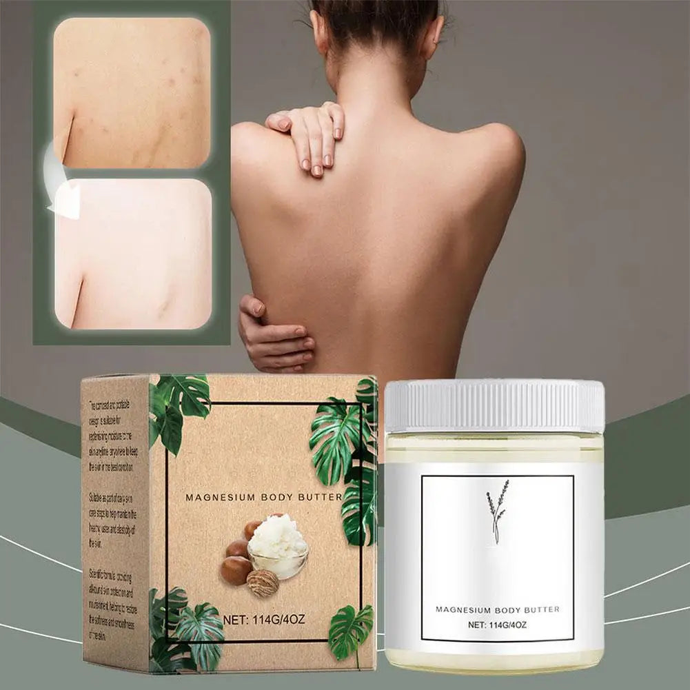 Natural Magnesium Cream for Neuropathy Magnesium Body Butter