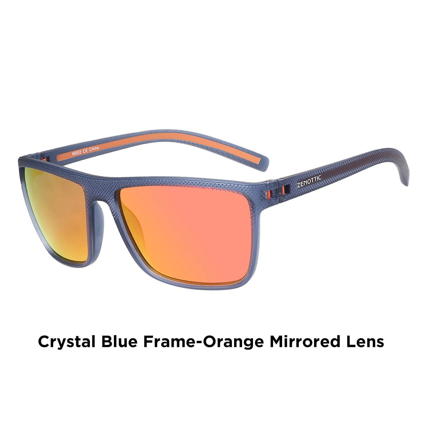 Polarized Sunglasses for Men Lightweight TR90 Frame