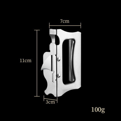 Creative Portable Multi-Function Bottle Jar Can Opener