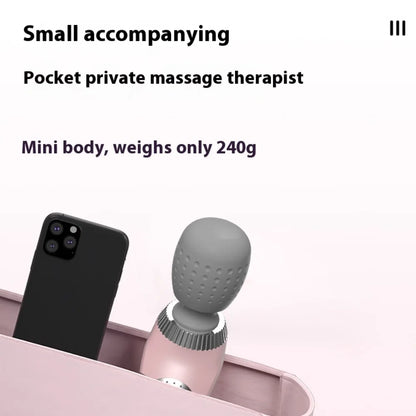 Deep Tissue Massage Gun USB Rechargeable Portable