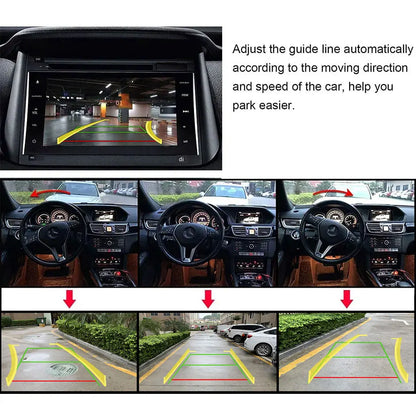 Dynamic Trajectory AHD 1080P Car Rear View Camera