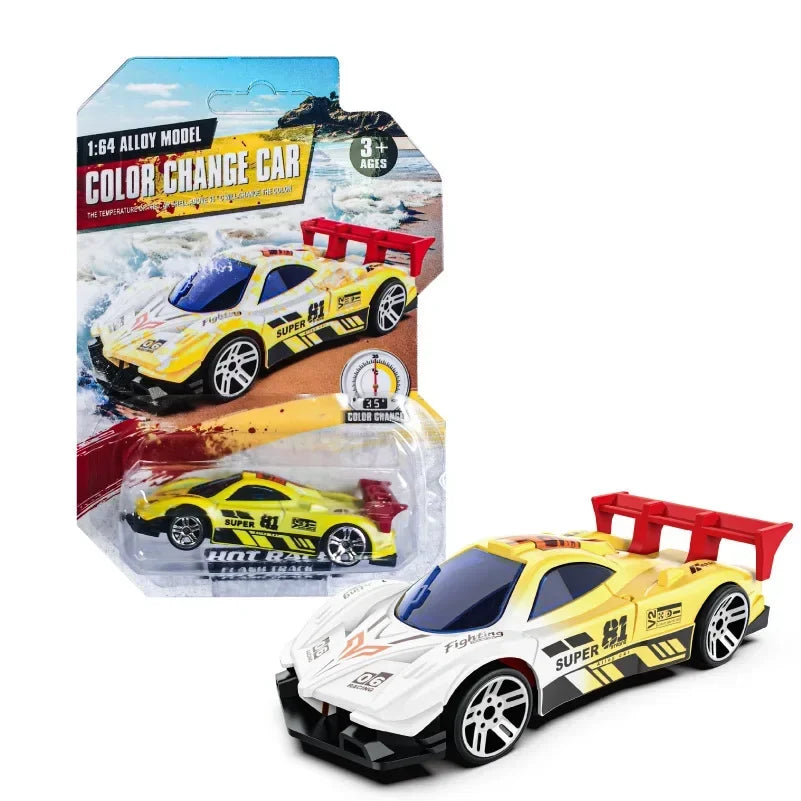 1:64 Magic Color Changing Racing Car Model Temperature