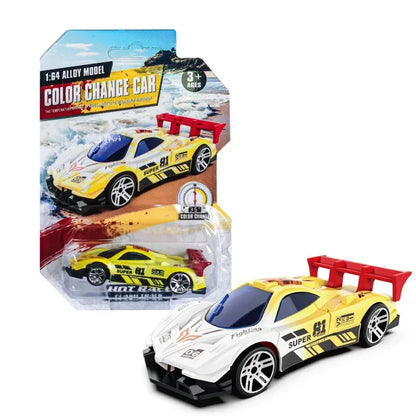 1:64 Magic Color Changing Racing Car Model Temperature
