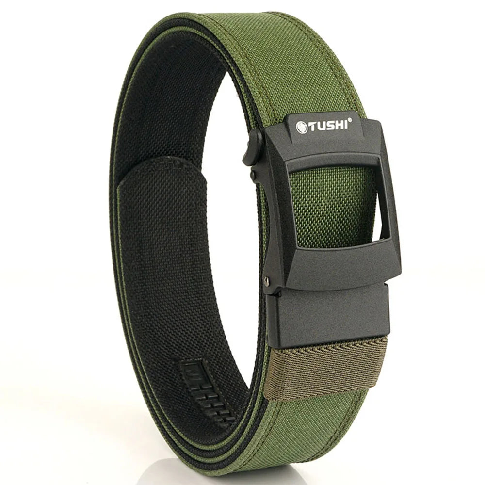 Men's Belt Outdoor Multi Function Alloy Buckle Tactical Belt