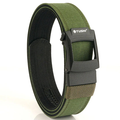 Men's Belt Outdoor Multi Function Alloy Buckle Tactical Belt