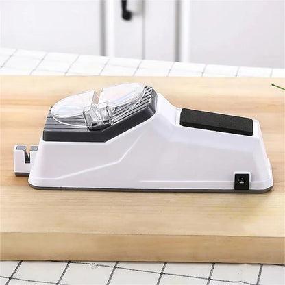 USB Electric Knife Sharpener-Fast and Automatic Sharpening
