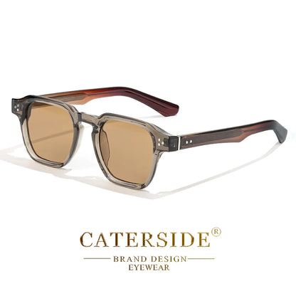 Square Fashion Sunglasses Men Core Insert Temple