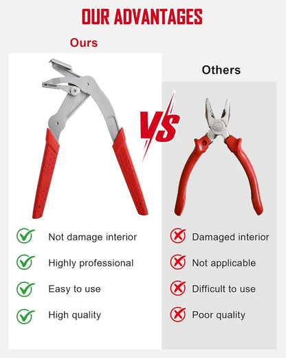 New Car Clip Pliers Trim & Door Panel Removal Tool
