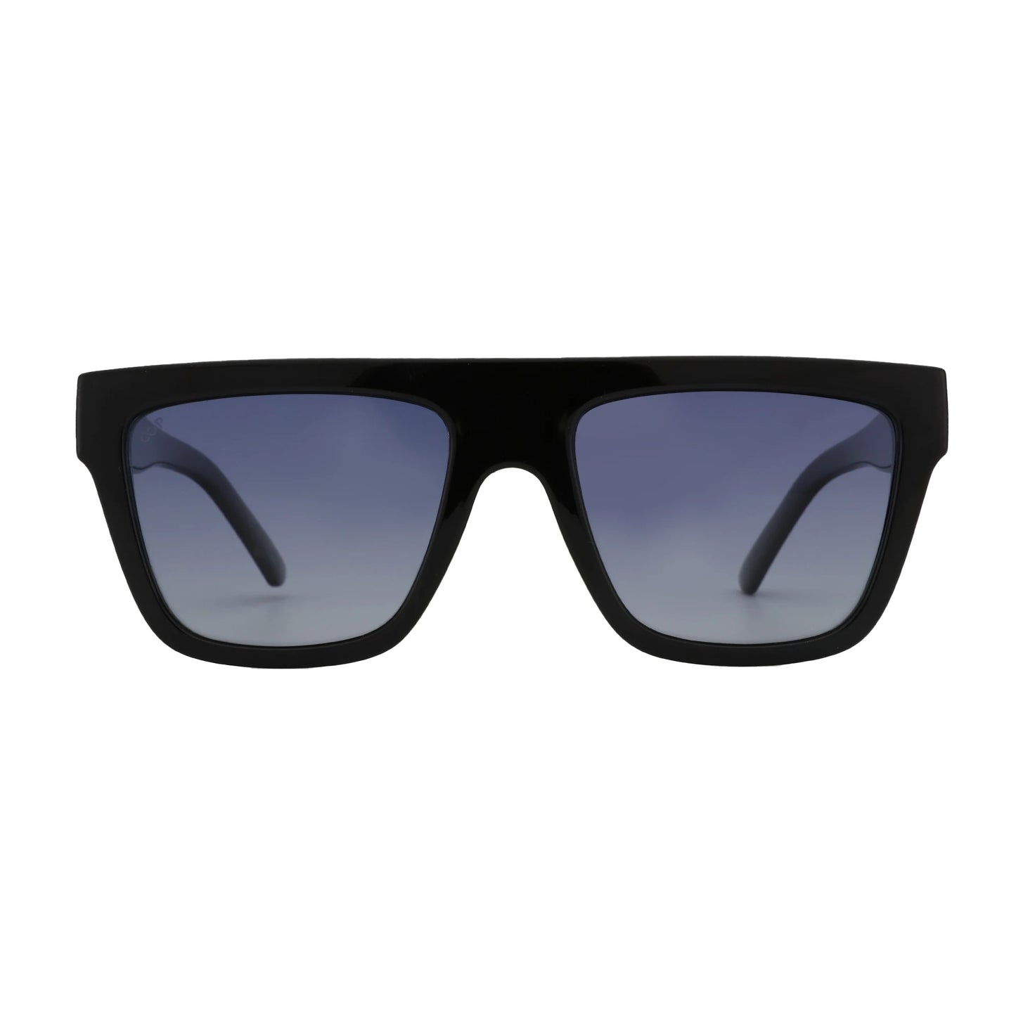 Retro Square Polarized Sunglasses Women Men Acetate