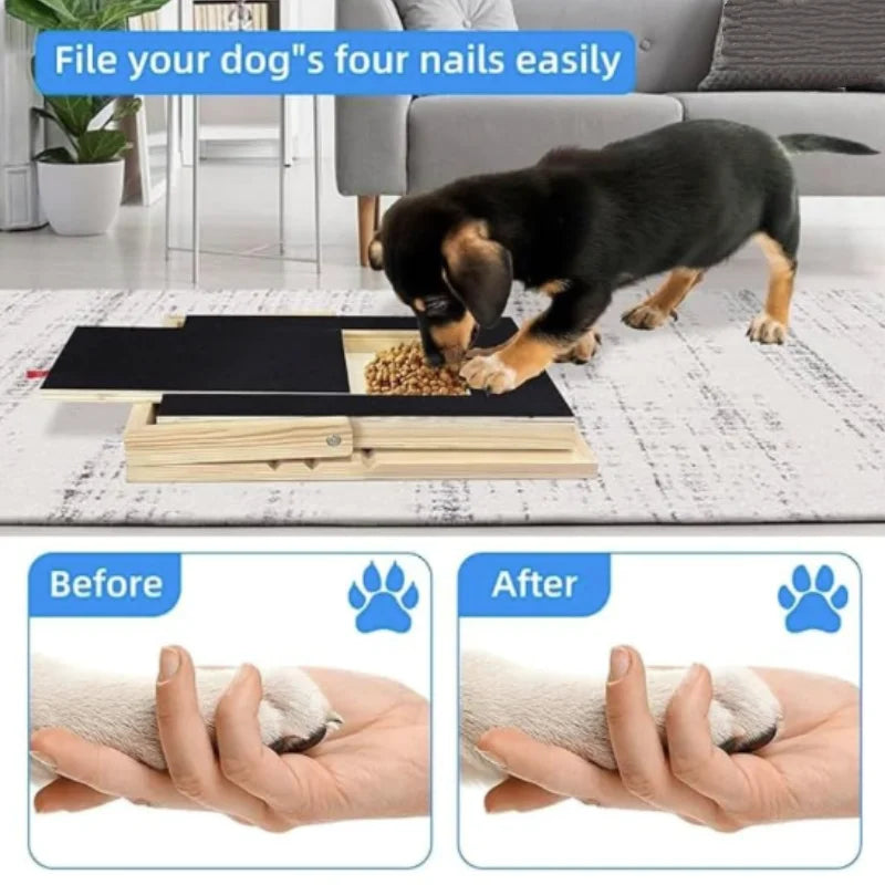 Wooden Pet Scratching Board for Dogs