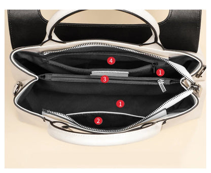 Women's Cowhide Genuine Leather Bag Crossbody Design