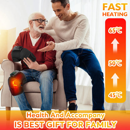 Electric Heating Knee Massager Joint Knee Leg Pad