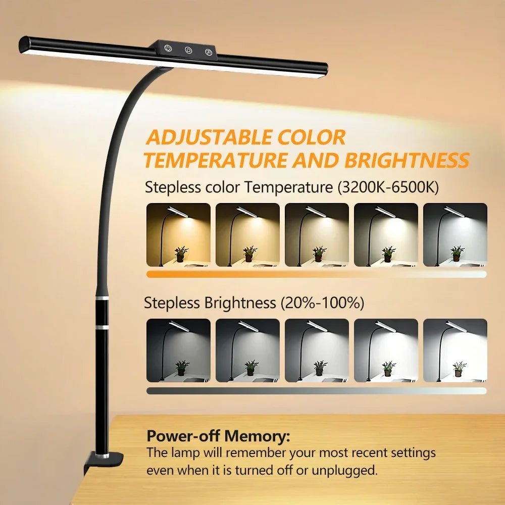 Home LED Eye-Caring Architect Desk Lamp No Flicker