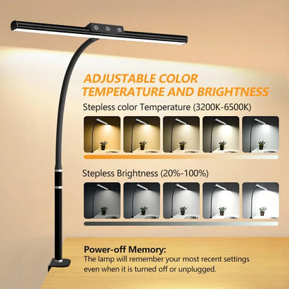 Home LED Eye-Caring Architect Desk Lamp No Flicker