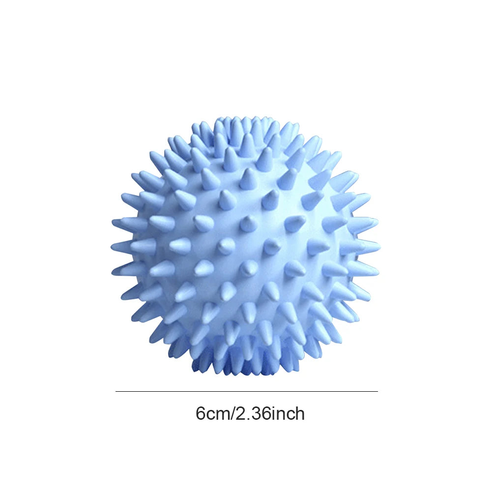 Foot Massage Ball With Spikes Pilates Yoga Sports Fitness