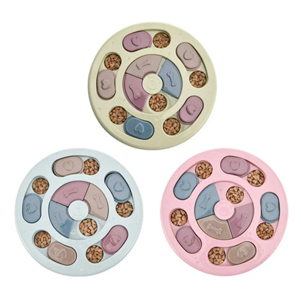 Puppy IQ Food Dispenser Puzzle Toys  Feeder Interactive