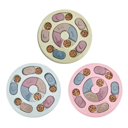 Puppy IQ Food Dispenser Puzzle Toys  Feeder Interactive