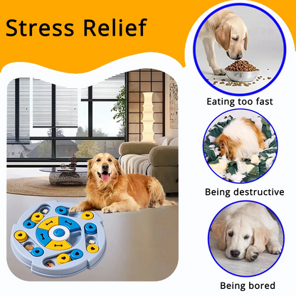 Dog Treat Dispensing Toy For Mental Stimulation