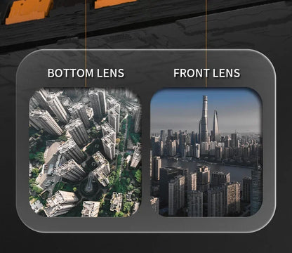 New Q6 5G WIFI 8k Drone HD Dual Camera FPV RC Drone