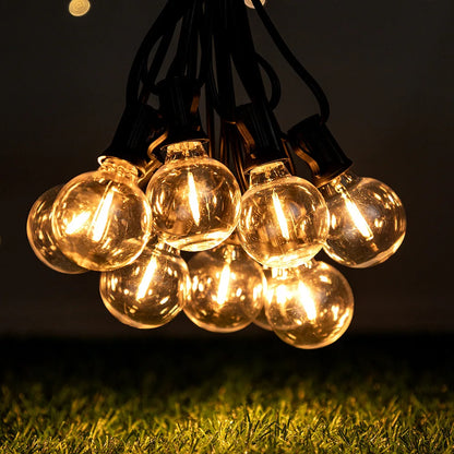 Garland String Lights LED Outdoor Patio String Lights