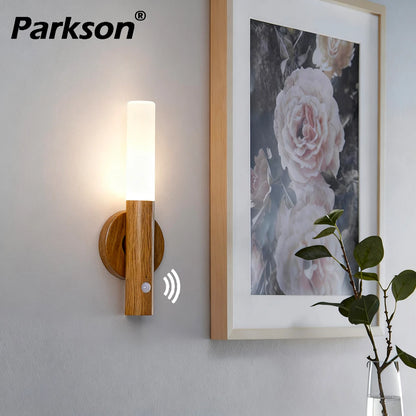 LED Intelligen Sense Light Magnetic Charging Imitation