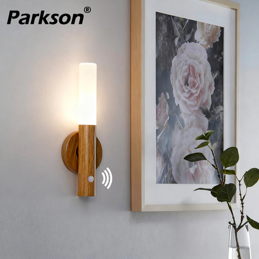 LED Intelligen Sense Light Magnetic Charging Imitation