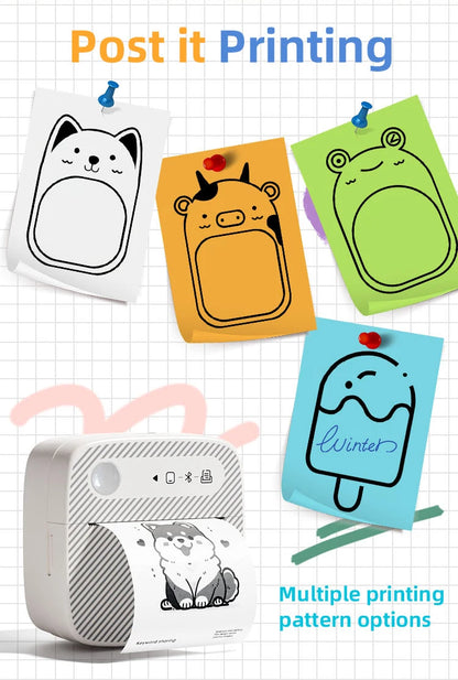 B3 Portable Mini Printers Wireless Bluetooth Inkless