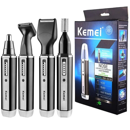 Kemei 4 in 1 trimmer for men Electric Nose and ear trimmer