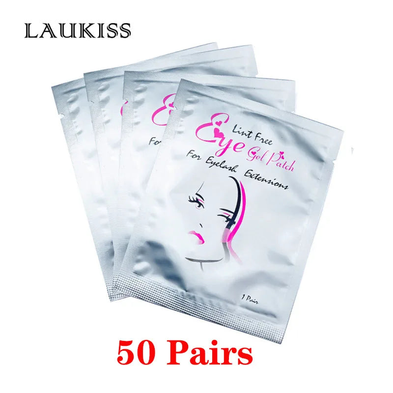 Eye Patches Under Eyelash Pads