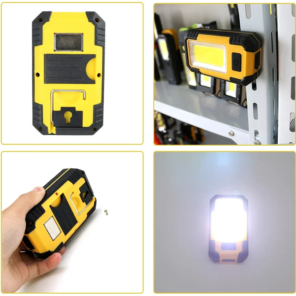 COB Worklight USB Rechargeable LED Flashlight