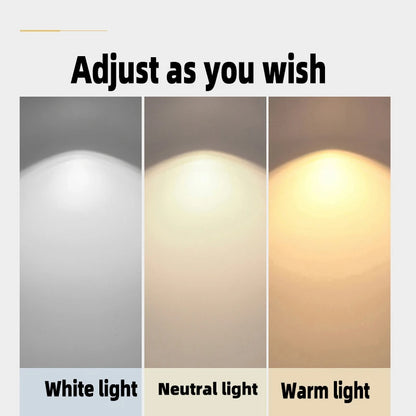Glass Globe Desk Lamp Nordic Warm Ambient Bedside Lamp