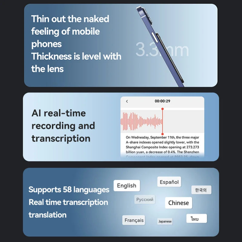 AI Powerd ChatGPT-4 App Telefoongesprek Mini Audio