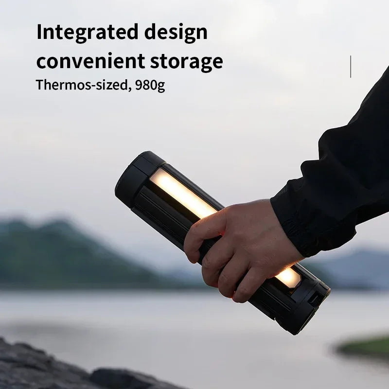 Telescopic Camping Light 15600mAh Rechargeable Lantern