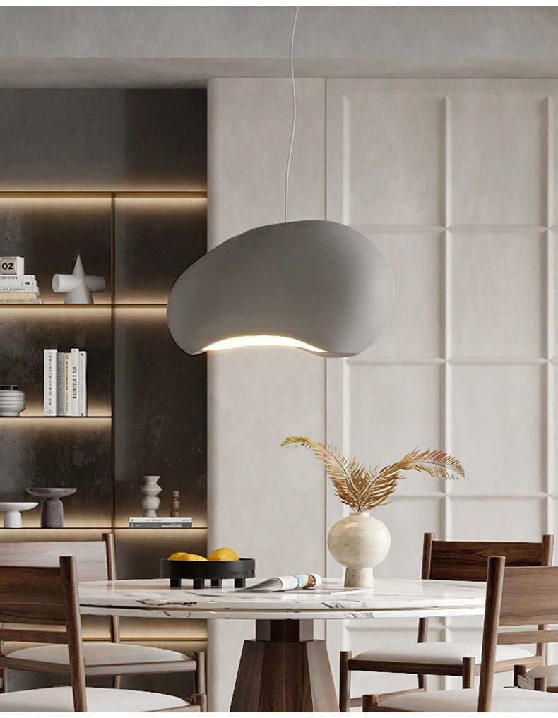 Nordic Wabi Sabi Pendant Lamps Dining Room Lighting