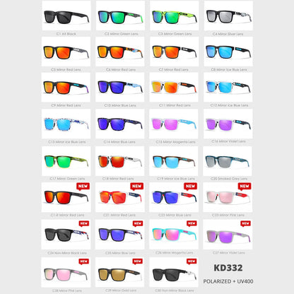 High Quality Original Brand Design Polarized Sunglasses