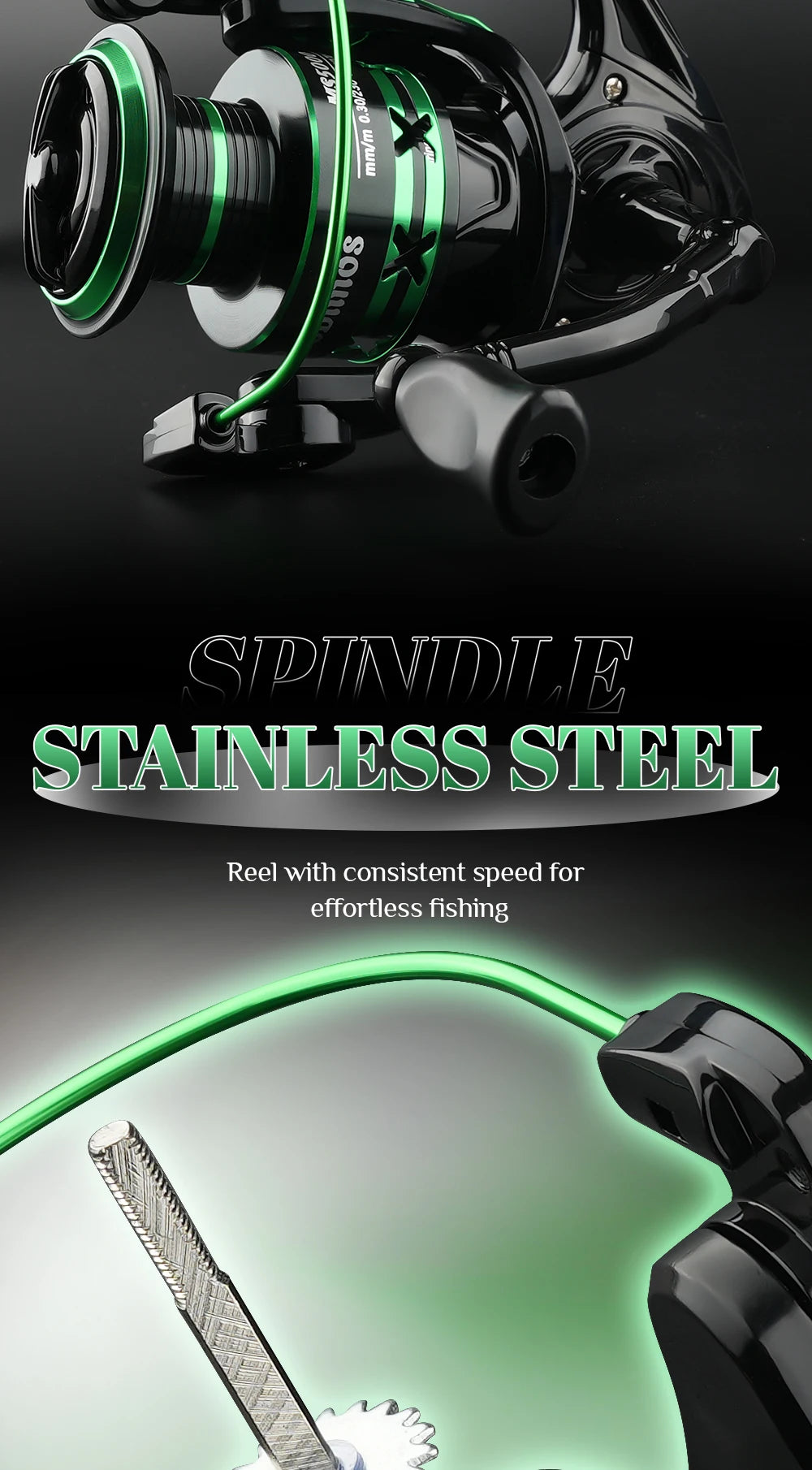 Professional Ultra Light CNC Metal Spool Spinning Fishing Reel