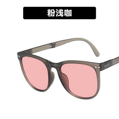 Folding Sunglasses Portable Ultra Light Sun Protection