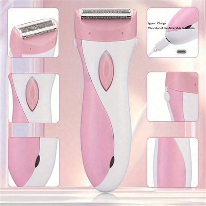 Women's Electric Razor - USB Electric Lady Shaver