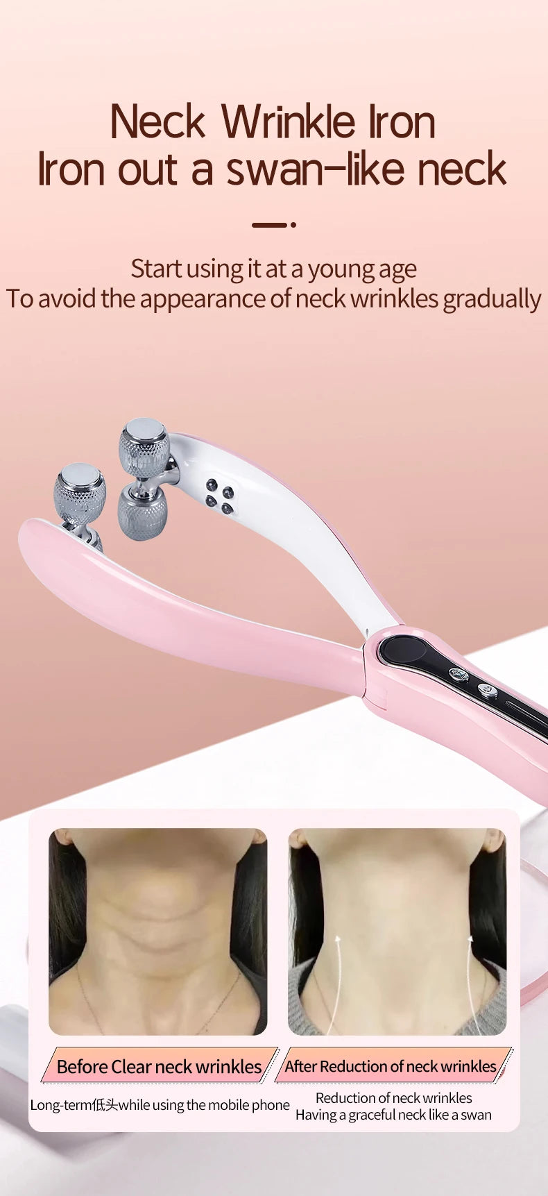 Facial beauty device Facial Massager Y Facial Lift Massager