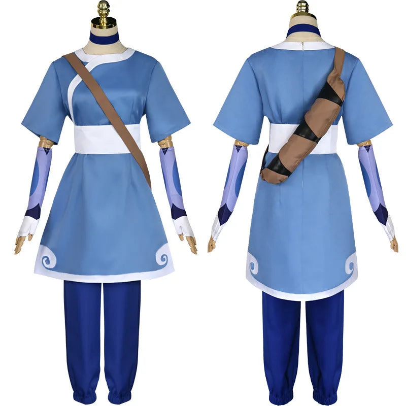 Avatar: The Last Airbender Prince Zuko Katara Cosplay