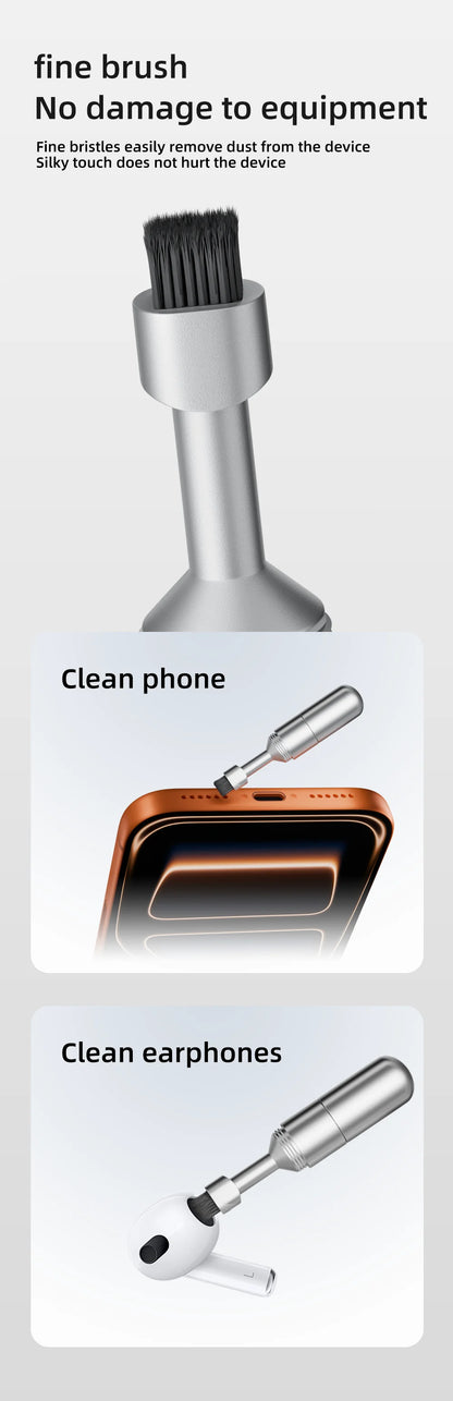 2 in 1 SIM Card Tray Removal Tool Portable Mini Keychain