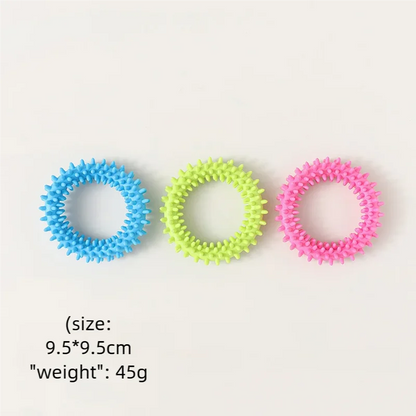 Pet Toys for Small Dogs Rubber Resistance To Bite Dog Toy