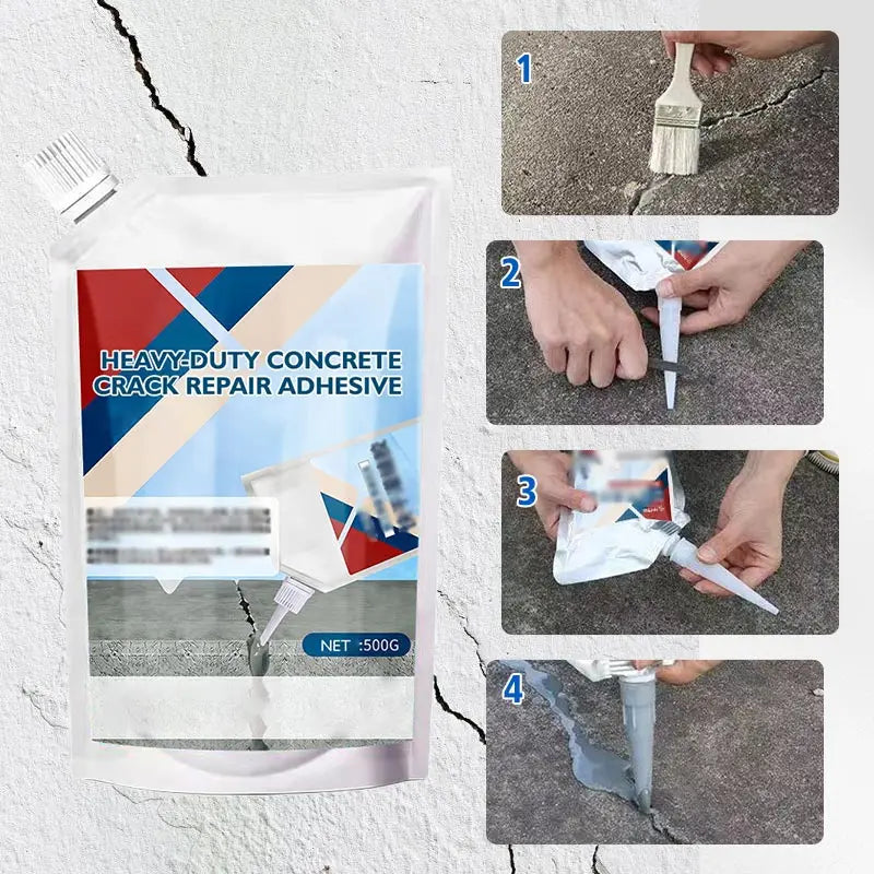 Grouting Adhesive Heavy-Duty Concrete Floor Crack Repair