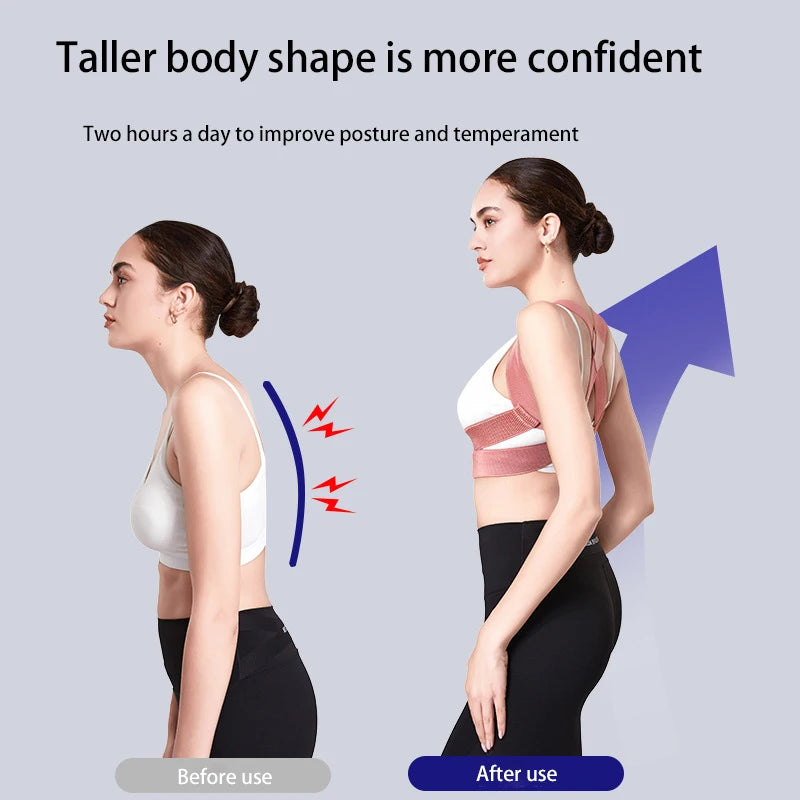 Hunchback Corrector for Adults invisible Posture Correction