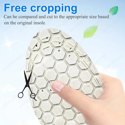 Medical Magnetic Therapy Sports Insoles Massage Foot