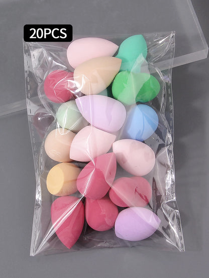 10/20/25/50/100PCS Mini Random Makeup Sponges