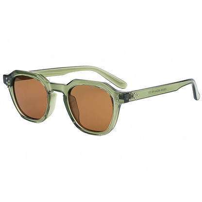 Caterside New Retro Polarized Men Sunglasses Square