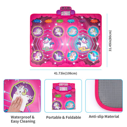 Dancing Blanket Kids Electronic Dance Mat Double Players