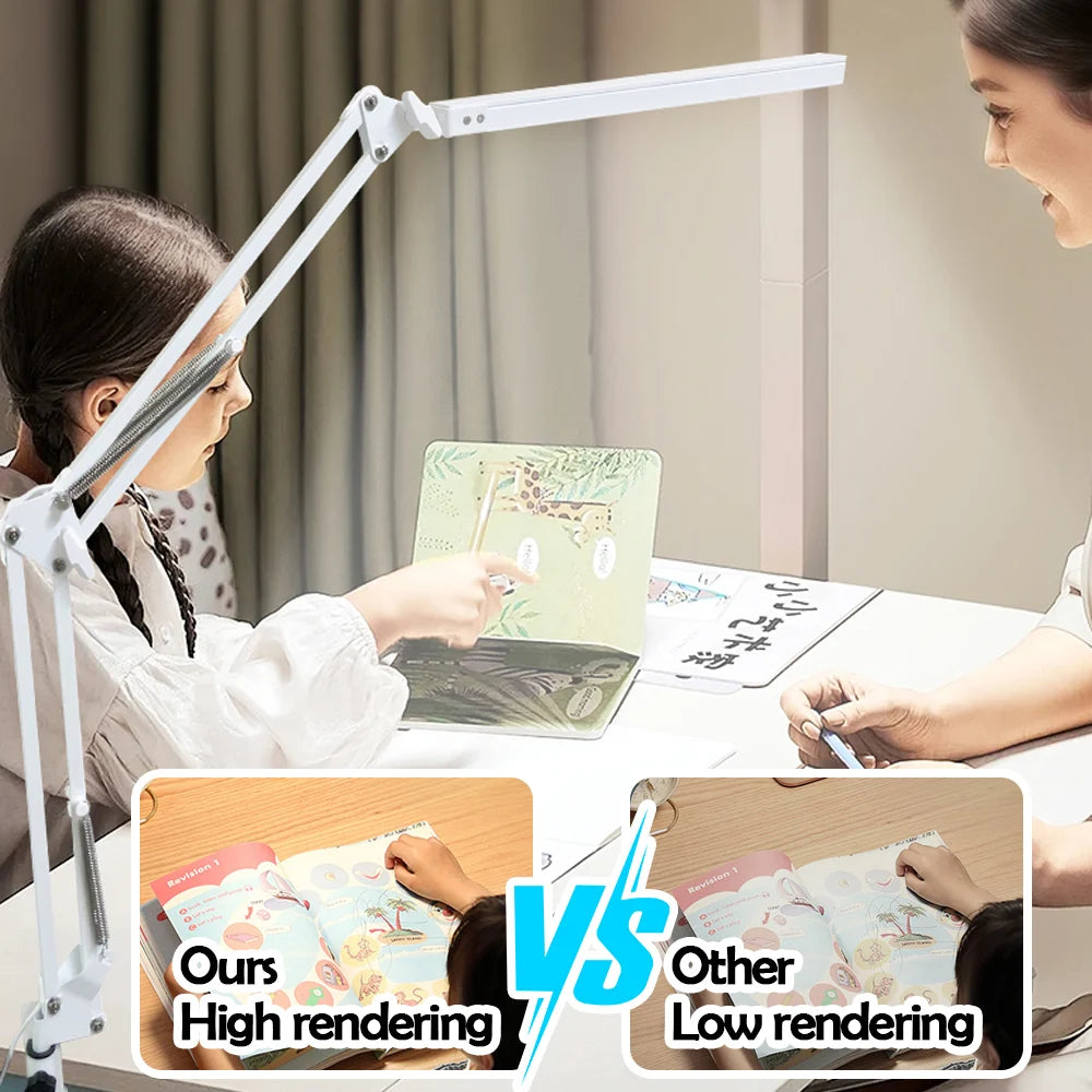 Home LED Eye-Caring Architect Desk Lamp No Flicker